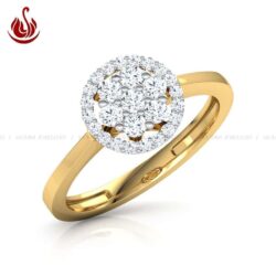 Sazuna Adele Seven Stone Diamond Ring