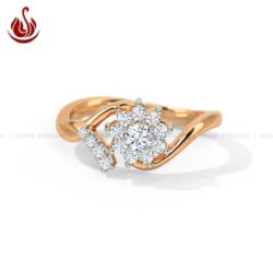 Sazuna Floret Touch Diamond Ring