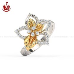 Sazuna Charming Bloom Diamond Ring