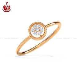 Sazuna Posy Cluster Diamond Ring