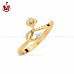 Sazuna Delicate Blooming Diamond Ring