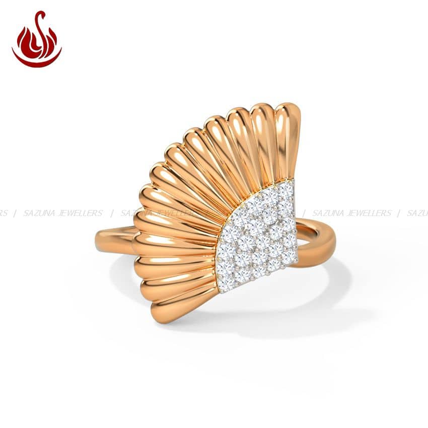 Sazuna Skylar Daimond Ring