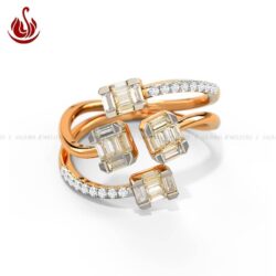 Sazuna Zarea Glam Diamond Ring